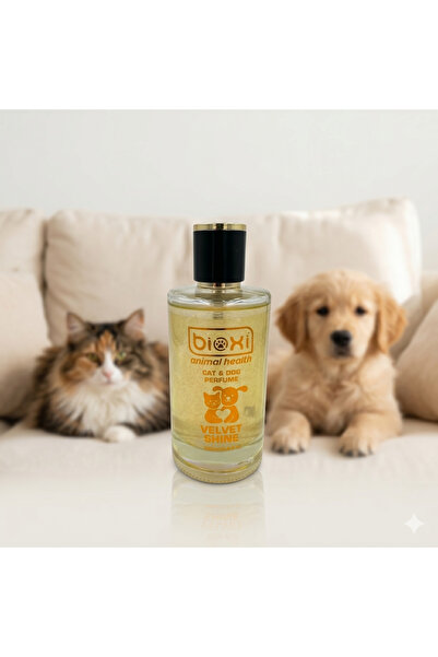 Bioxi Kedi & Köpek Parfümü Velvet Shıne 100ml