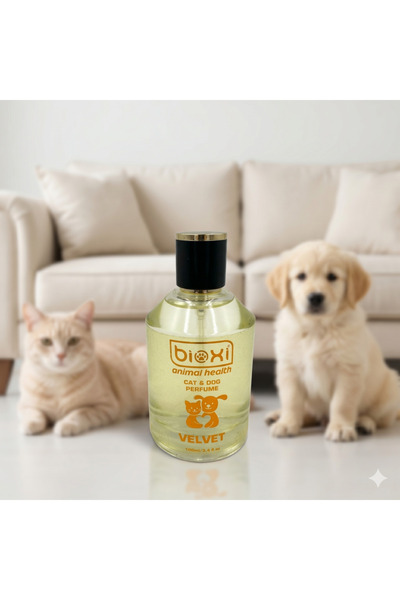 Bioxi Kedi & Köpek Parfümü Velvet 100ml
