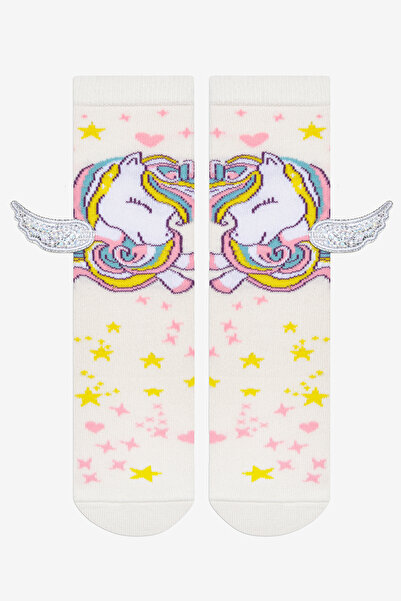 Penti Kız Çocuk Wings Unicorn Pantolon Çorabı