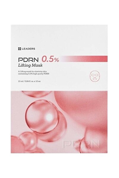 Leaders PDRN 0.5% Lifting Mask | PDRN İçerikli Nem ve Sıkılık Etkili Kağıt Maske