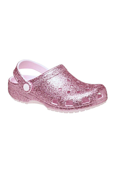 Crocs Classic Chunky Glitter Clog K Çocuk Terlik Sandalet 211939-6ZW