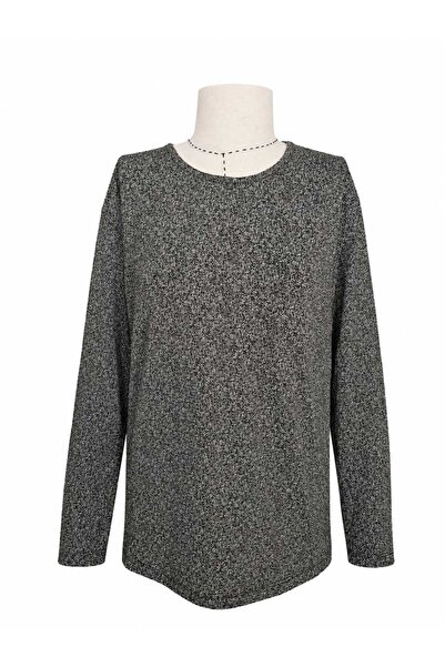 Nacar Moda Women's Lycra New Season Mother Peyne Blouse with Broken Glass Pat...