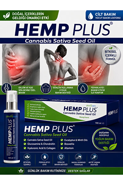 DermoNem Hemp Plus Krem 100 ml