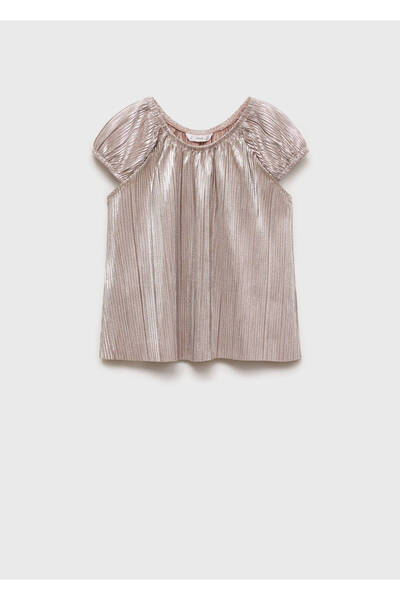 MANGO Kids Tricou plisat