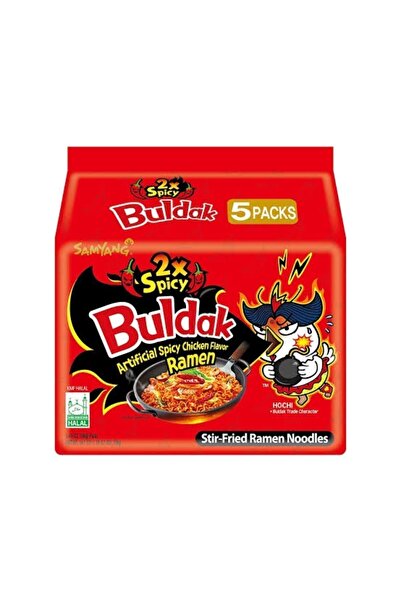 SAMYANG Buldak 2x Acılı Tavuk Aromalı Ramen 140 gr 5 adet