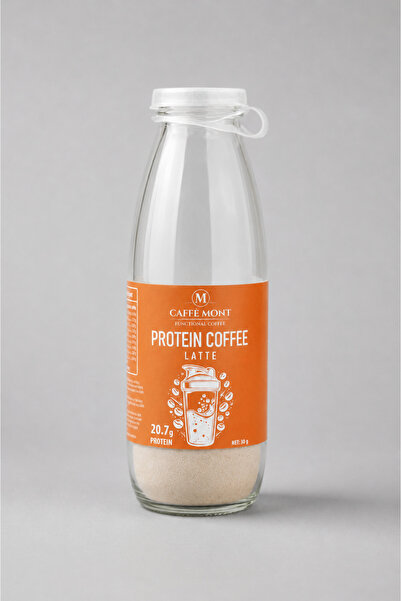 CAFFEMONT PROTEIN COFFEE LATTE - TEK SERVIS - 30 GR (Proteinli Kahve)