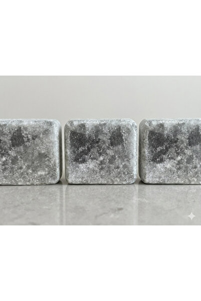tuzcu dede Çankırı Tuz Sabunu x 3 Adet Zengin Mineralli Doğal Saf Çankırı Kay...