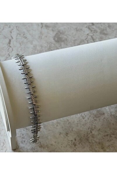 GOLDURA ATELIER سوار فريدا الفضي