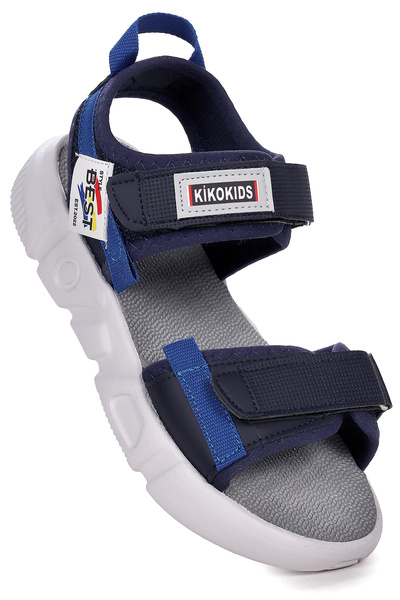 Kiko Kids Sandale pentru drumeții cu velcro Lesela pentru fete/băieți