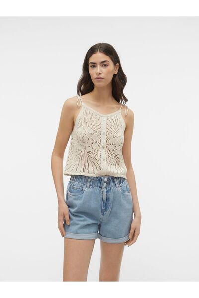 Vero Moda Strickpullover VMSILJA Strickpullover