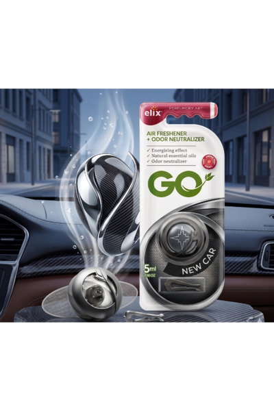 Elix Odorizant auto parfum premium GO New Car 5ml
