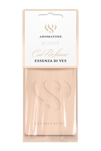 Elix Odorizant auto cu parfum premium BONDÉ Essenza di Yes
