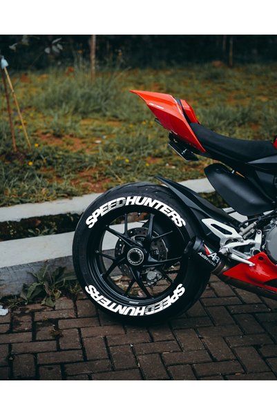 komauto Motorcycle and Automobile Vehicle Tire Lettering Speedhunters 2.5 cm Sticker Arma (Made in Usa) ®