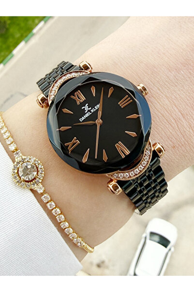Daniel Klein Kristal Camlı 33 mm Kadın Kol Saati