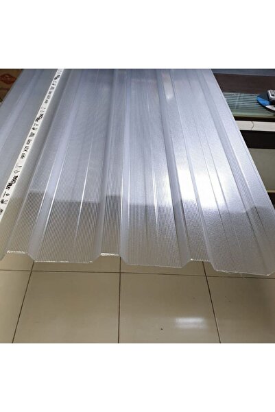 DARKSS Polikarbon Trapez Şeffaf 3 mm 90x200 (1 adet=1.8 m2)
