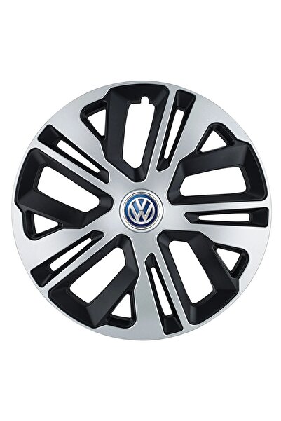 OEM Set de 4 capace de jantă Raven Grey-Black R16, pentru gama de mașini Volk...