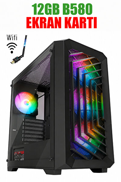 Dmc N347 / Windows 11 / İ5 12400F / 16GB RAM/ 500GB M2 / 12GB B580 EKRAN KART...