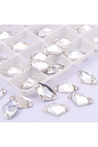 Gymo Premium struk kristal AX oblika 12*19mm kristal 28 kom.