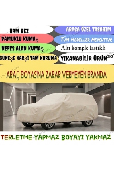 Utku otobranda Ferhan gün Ham bez kumaş Laylonsuz Suv Uyumlu Araba Brandası, ...