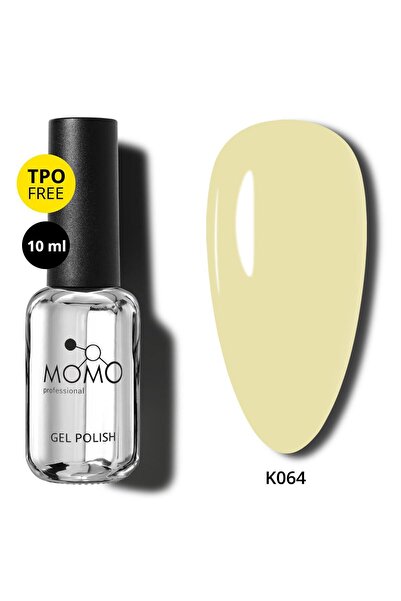 MOMO professional Kalıcı Oje K064 Tereyağı Sarısı 10 ml