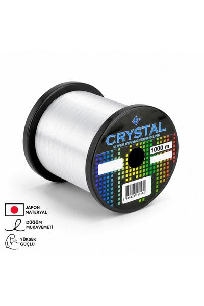 Genel Markalar 1000 MT Bobin Misina - Crystal - Şeffaf - Ekstra Güçlü - 0,40 MM