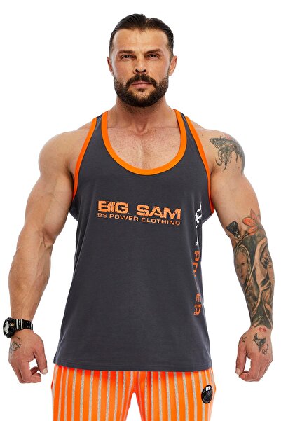 Big Sam Tricou de fitness pentru atleti