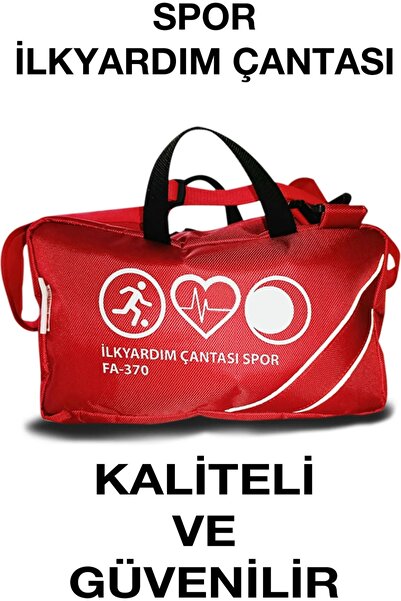 SAVASISG Spor Ilkyardım Çantası