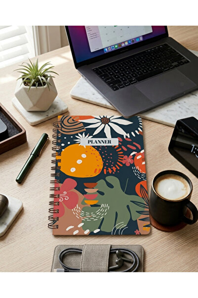 CoNotes Nova Planner A5 مخطط غير مؤرخ / أجندة غير مؤرخة