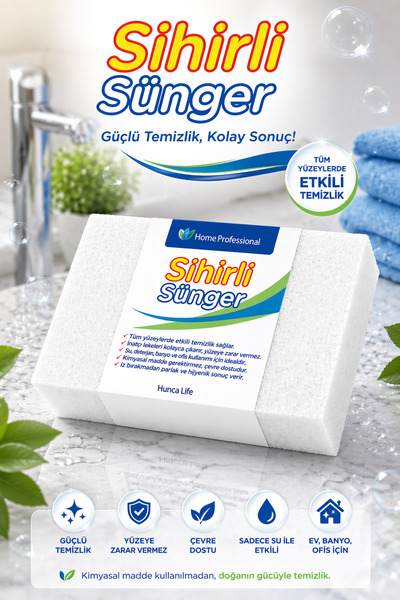 Huncalife Sihirli Sünger