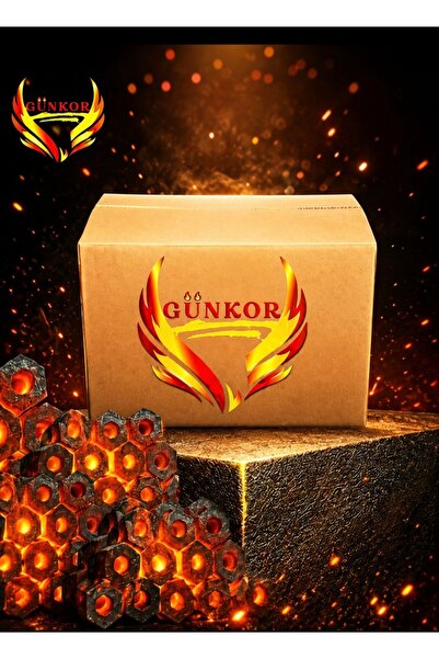 GÜNKOR Briket Mangal Kömürü 10 kg