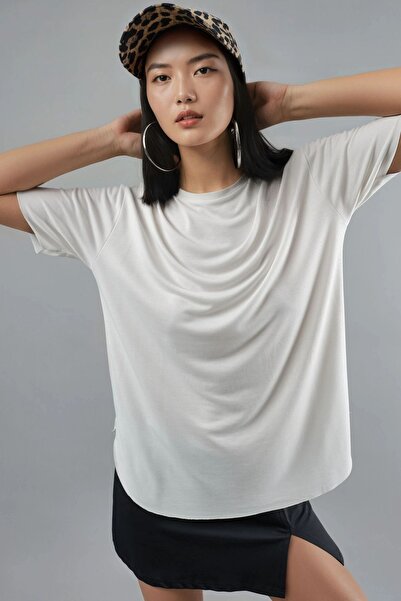 Hiccup BUSEM Tricou cu mânecă scurtă și guler elastic