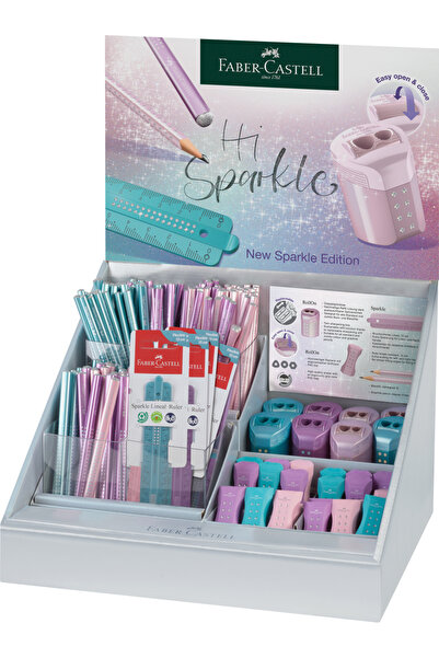 Faber Castell DISPLAY SPARKLE FAMILY 2024 FABER-CASTELL