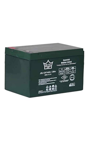 ORTEC Akü (Elektirikli Bisiklet) 12V14Ah