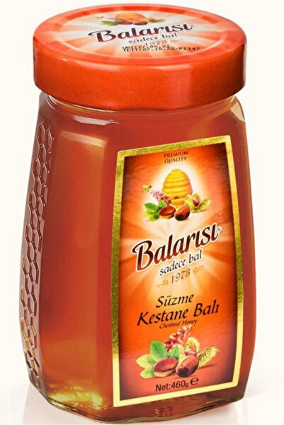 BALARISI Süzme Kestane Balı 460 gr
