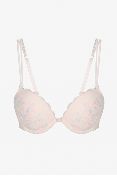 Penti Sutien Bej Wow Broderie