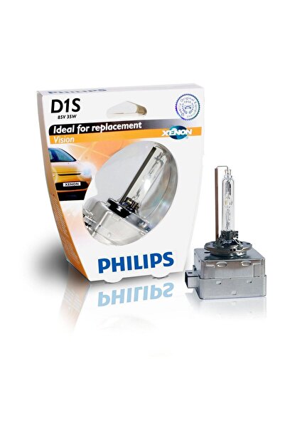 Philips D1S 4600K Xenon Ampulü 85V 35W
