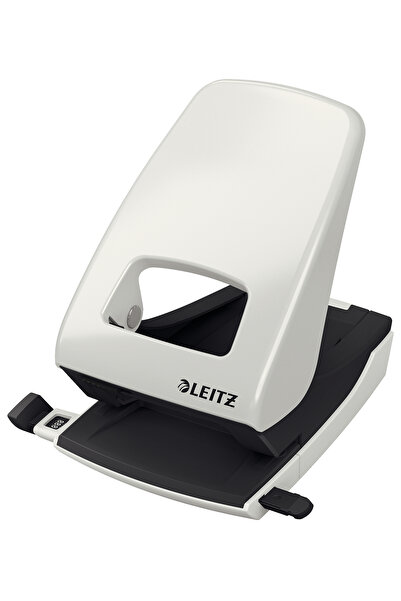 Leitz Perforator 40 coli Model 5138 Gri metalizat