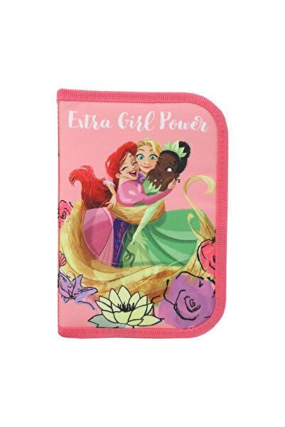 PIGNA Penar nefinisat cu 1 fermoar, 2 extensii, Prințesă Girl Power, Roz