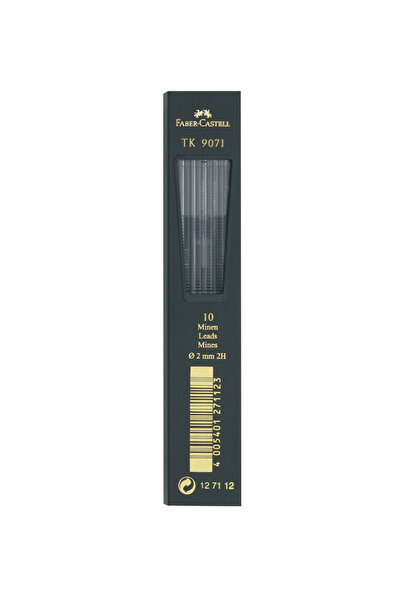 Faber Castell Mină de 2 mm 2H pentru creion Faber-Castell TK