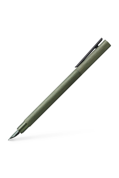 Faber Castell Stilou Neo Slim aluminiu M verde