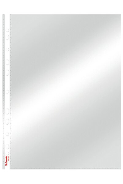 Esselte Foaie de protecție transparentă A4, 105 microni, 100 bucăți/top