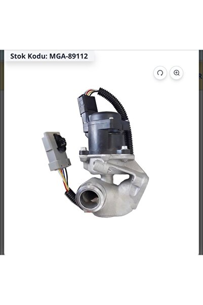 MGA EGR VALF KABLOLU FOCUS 1.6TDCI 04 12 PEJO 307 C4 407 PARTENER DV6