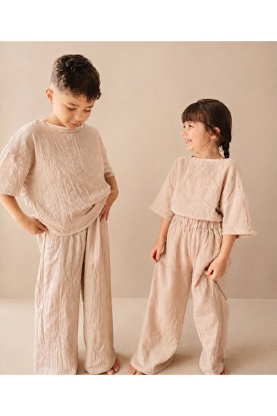 Nuno Touch Unisex Çocuk Müslin Takım Cloud Cotton Set