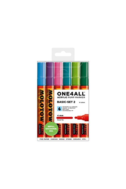 Molotow One4All™ 227HS Базов комплект 2