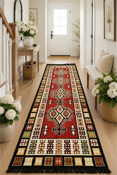 OEM Traditional rug, double-sided, size 80 x 300 cm H&H 060