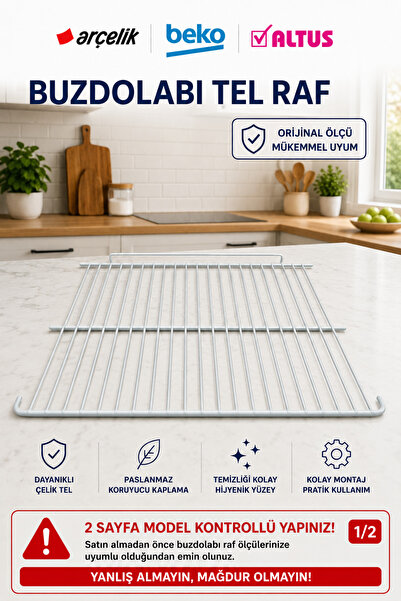 Beko Buzdolabı Tel Raf ( 4811620100 )
