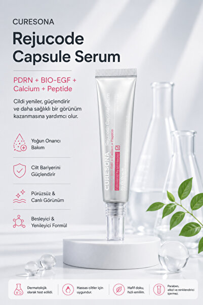 CURESONA Rejucode Capsule Serum - Skin Renewal and Barrier Repair Serum 30ml