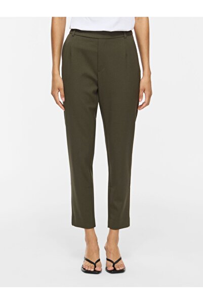 VILA High Waist Hose VIVARONE Slim Fit