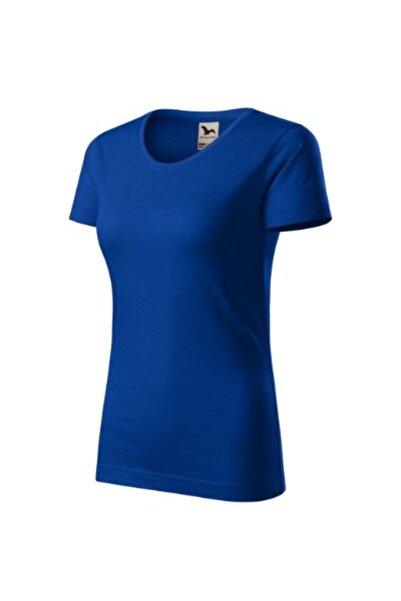 Malfini Tricou de damă, Native (GOTS) 174, Albastru 2XL