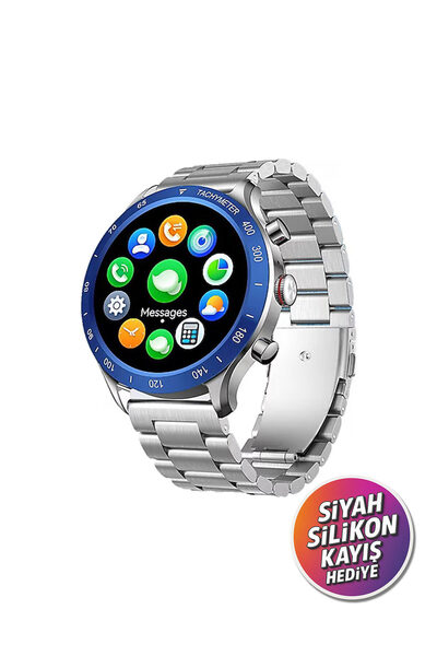 RİVERSONG Smart Motive 9 Max Amoled Ekran Akıllı Saat